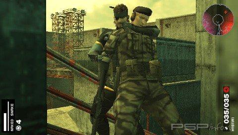 Metal Gear Solid: Portable Ops Plus(2008)[RIP]