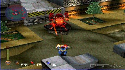 Future Cop: LAPD 2100 [RUS]