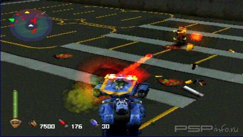 Future Cop: LAPD 2100 [RUS]