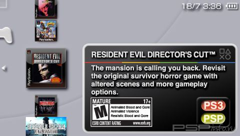 Resident Evil Directors Cut [FULL][ENG]