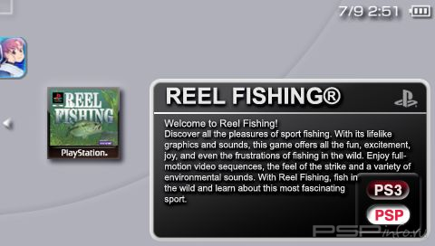 Reel Fishing [FULL][ENG]