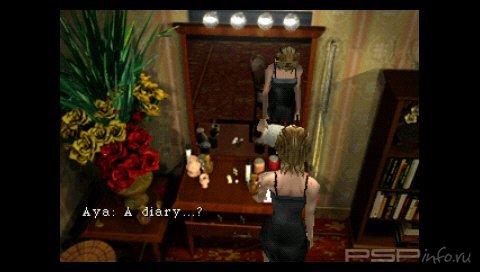 [PSX-PSP] Parasite Eve Collection [ENG + RUS]