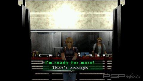 [PSX-PSP] Parasite Eve 2 Collection [ENG + RUS]