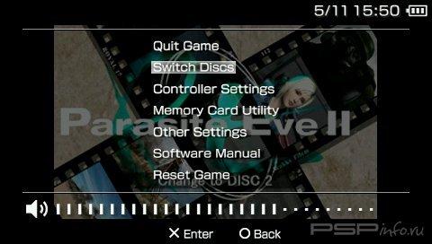 [PSX-PSP] Parasite Eve 2 Collection [ENG + RUS]
