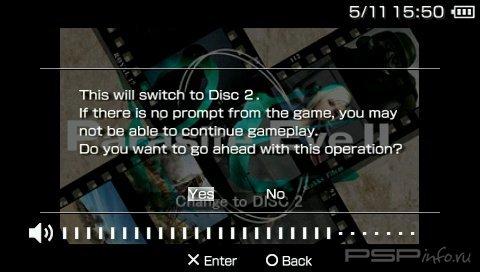 [PSX-PSP] Parasite Eve 2 Collection [ENG + RUS]