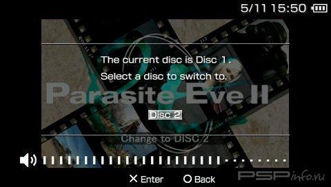 [PSX-PSP] Parasite Eve 2 Collection [ENG + RUS]
