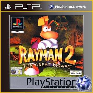 Rayman 2 The Great Escape [FULL][ENG]