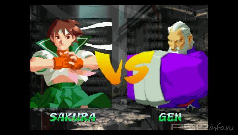 Street Fighter Alpha 2 [FULL][ENG]