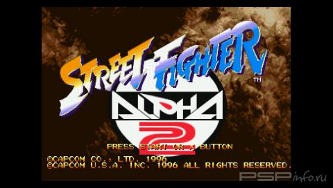 Street Fighter Alpha 2 [FULL][ENG]