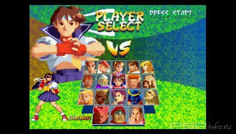 Street Fighter Alpha 2 [FULL][ENG]