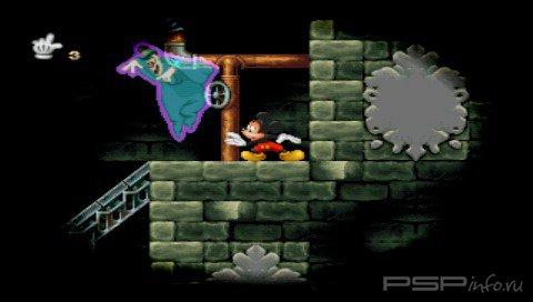 Mickey's Wild Adventure (1996)[RUS][PSX-PSP]