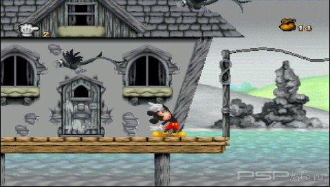 Mickey's Wild Adventure (1996)[RUS][PSX-PSP]