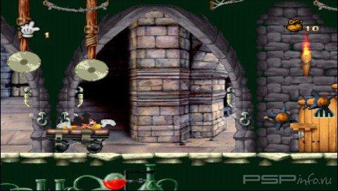 Mickey's Wild Adventure (1996)[RUS][PSX-PSP]