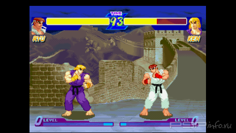 Street Fighter - Alpha Warriors Dreams  [FULL][ENG]