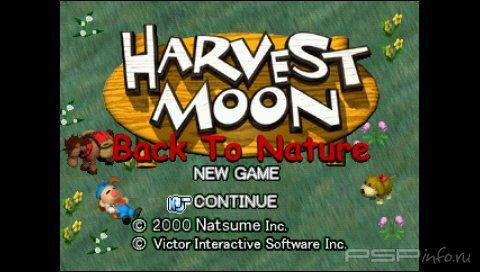 Harvest Moon: Back to Nature [ENG]