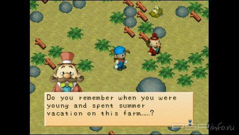 Harvest Moon: Back to Nature [ENG]