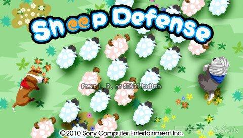 Sheep Defence [ENG] [PSP-Minis]