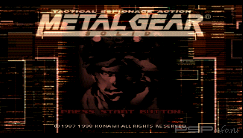 Metal Gear Solid [FULL][RUS]