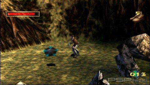 Pitfall 3D: Beyond The Jungle