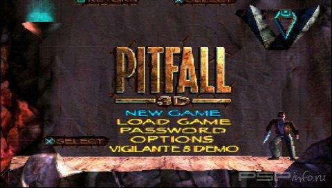 Pitfall 3D: Beyond The Jungle