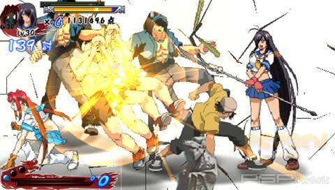   +   Ikki Tousen: Xross Impact