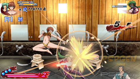  +   Ikki Tousen: Xross Impact