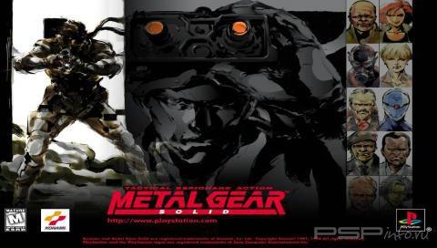 Metal Gear Solid [FULL][RUS]