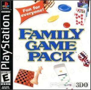 Family Game Pack Royal [PSX-PSP]
