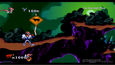 EarthWorm Jim 2 [Rip][ENG]