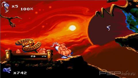 EarthWorm Jim 2 [Rip][ENG]