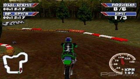 Dirt Champ Motocross No.1 [RUS]