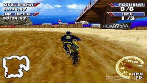 Dirt Champ Motocross No.1 [RUS]