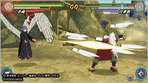 Naruto Shippuden: Narutimate Accel 3 [JAP] [   PSP]