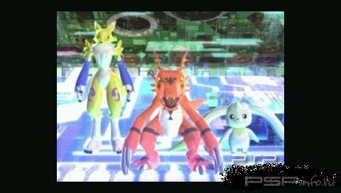 Digimon Rumble Arena [PSX-PSP]