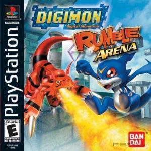 Digimon Rumble Arena [PSX-PSP]