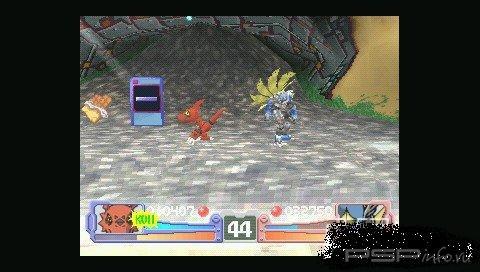 Digimon Rumble Arena [PSX-PSP]