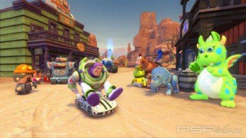   Toy Story 3: The Videogame