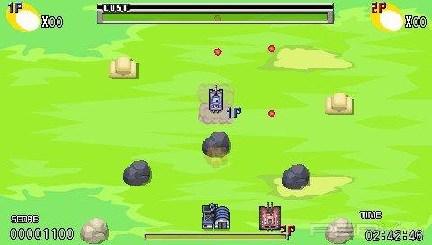 Totsugeki Senshatai [JPN] [PSP-Minis]