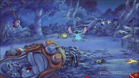 Disney's - Lilo & Stitch [RUS] [PSX] [FULL]