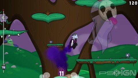 Monsters (Probably) Stole My Princess! [ENG] [PSP-Minis]