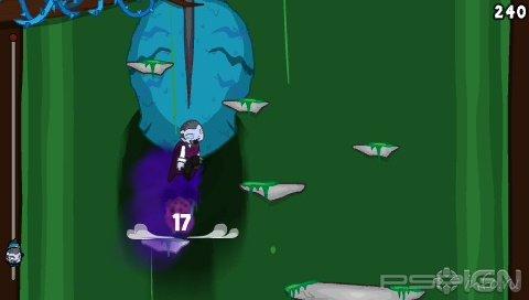 Monsters (Probably) Stole My Princess! [ENG] [PSP-Minis]