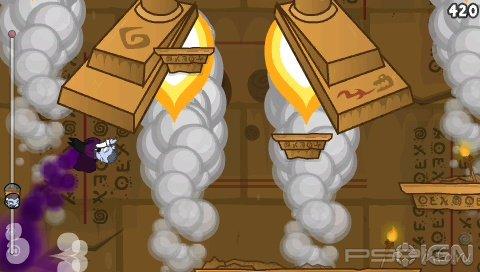 Monsters (Probably) Stole My Princess! [ENG] [PSP-Minis]