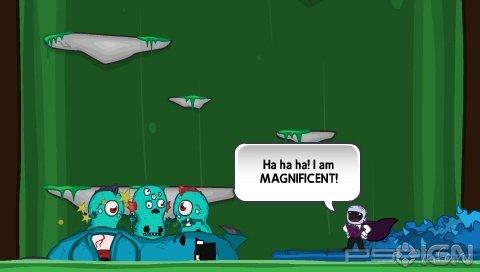 Monsters (Probably) Stole My Princess! [ENG] [PSP-Minis]