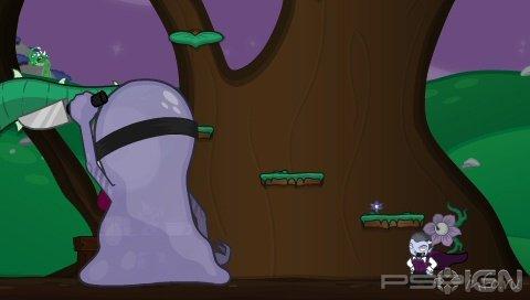 Monsters (Probably) Stole My Princess! [ENG] [PSP-Minis]