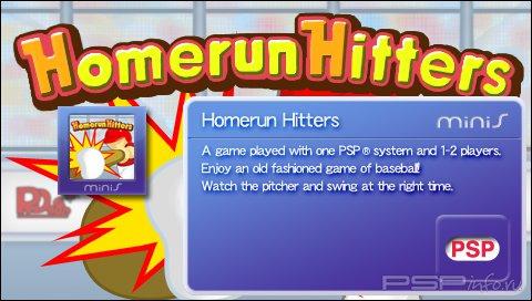 Homerun Hitters (Minis) [FULL][ENG]