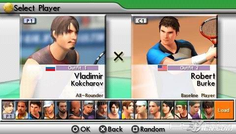 Smash Court Tennis 3 [ENG]