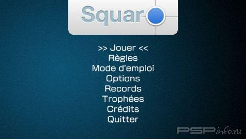 Squaro PSP 1.3 [HomeBrew]
