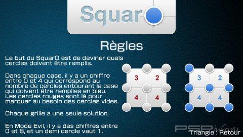 Squaro PSP 1.3 [HomeBrew]
