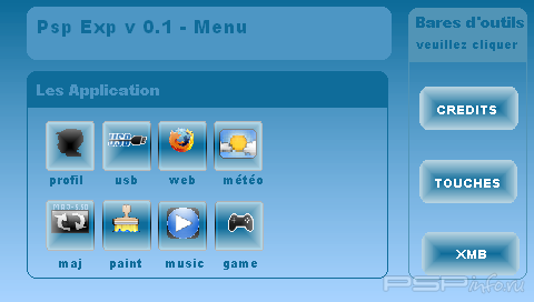 PSP Explorer v.0.1