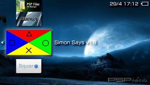 Simon Says v 1.1 [HomeBrew]